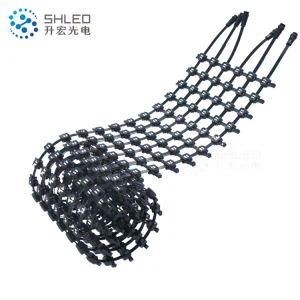 Світлодіодний сітчастий екран для освітлення сцени